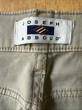 Joseph Abboud Men’s Khaki pants